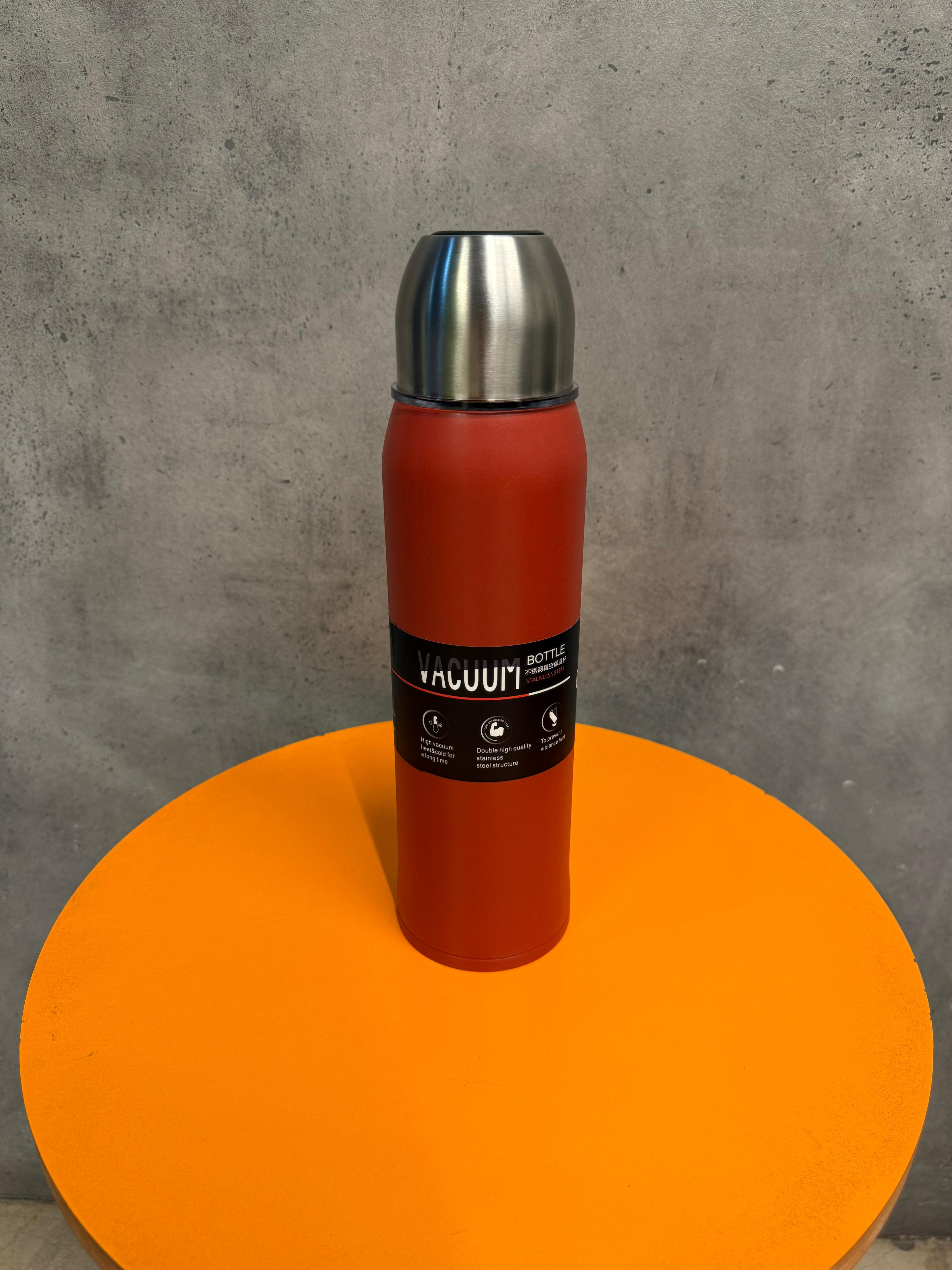 304 stainless steel vacuum insulated hot and cold thermos water bottle