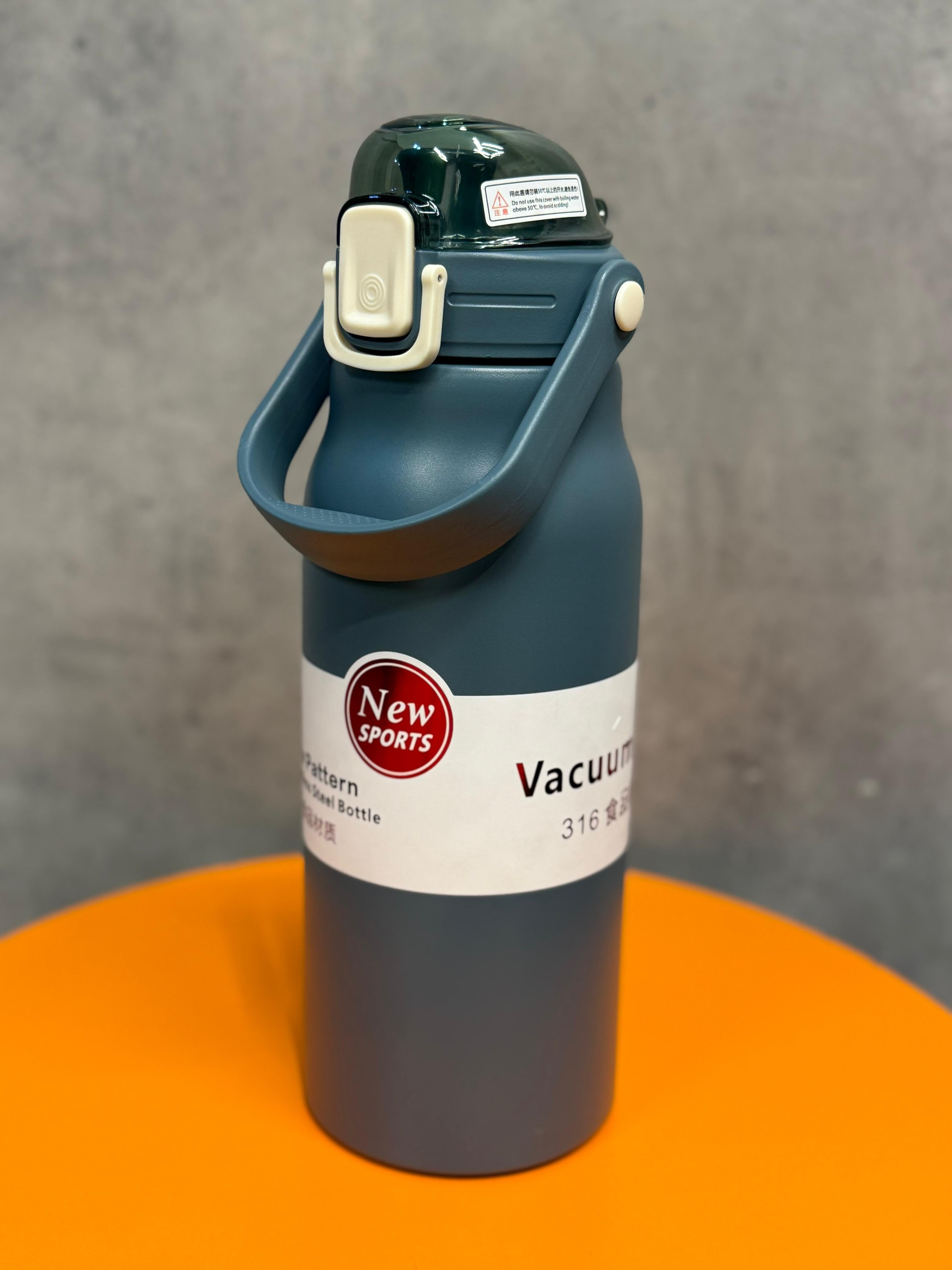 Taylor Bear Large Capacity Stainless Steel 316 Insulated Water Bottle with Straw