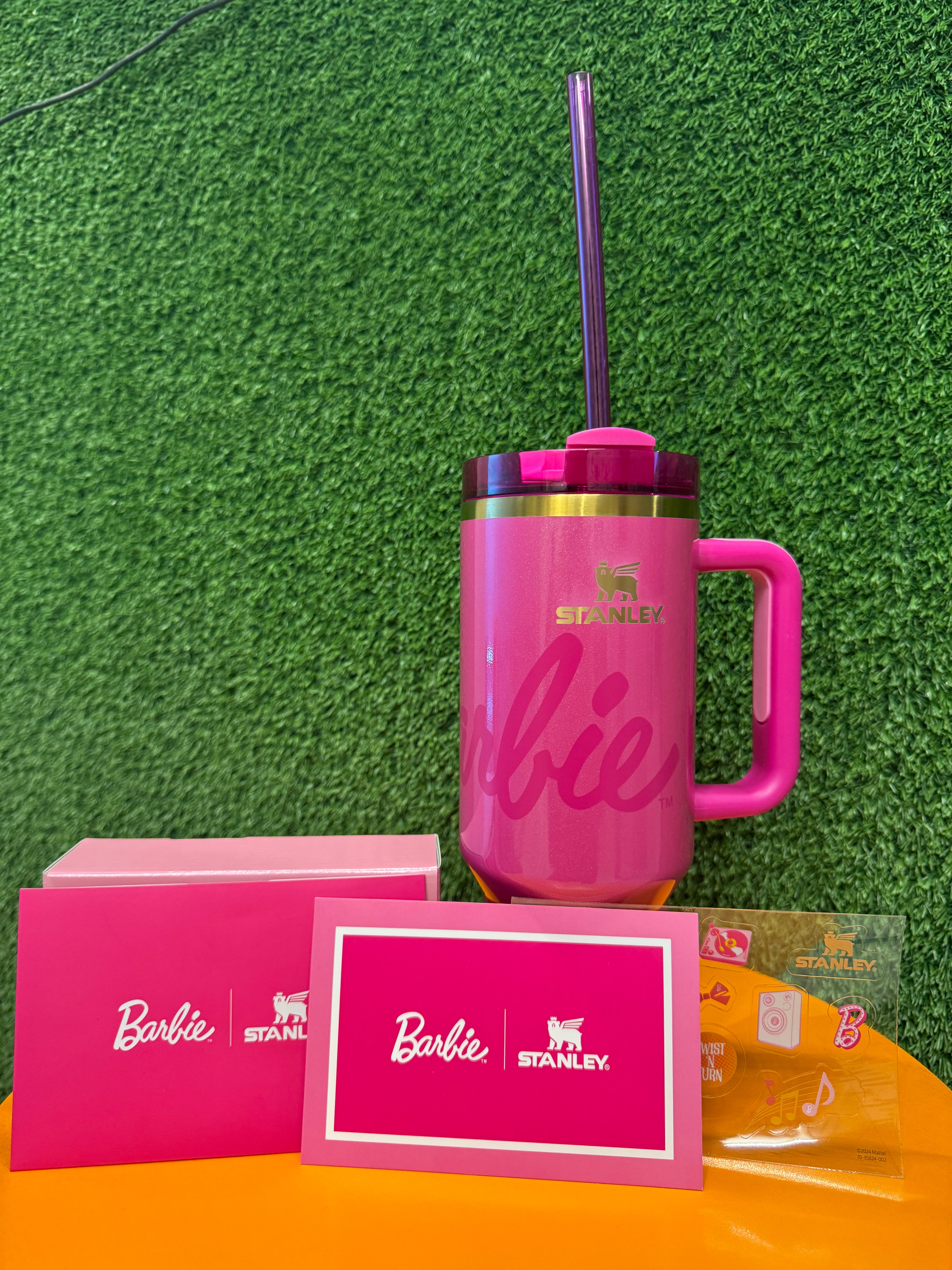 The Stanley x Barbie Quencher | 40 OZ | Barbie™ Icon | Limited Edition