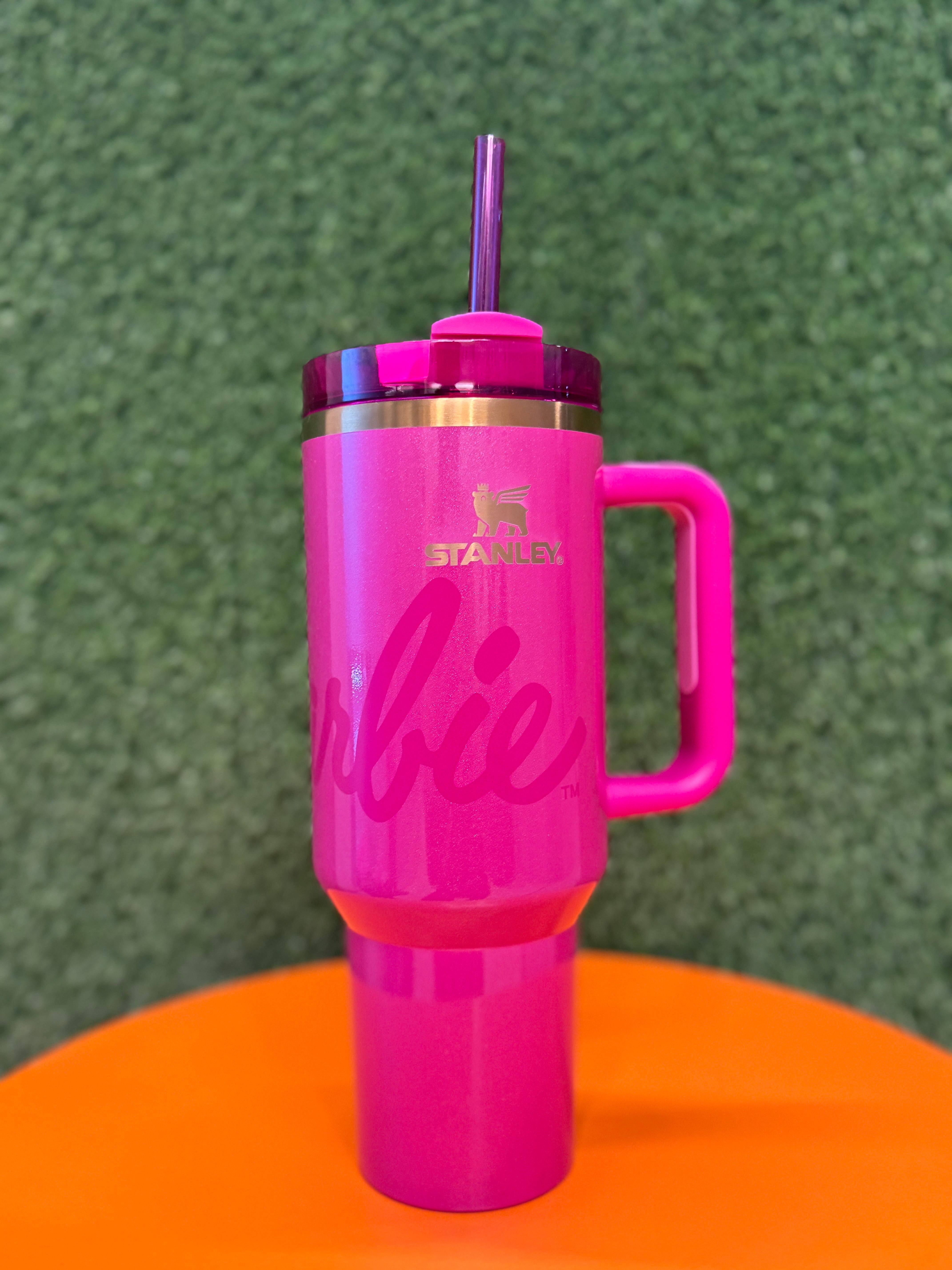 The Stanley x Barbie Quencher | 40 OZ | Barbie™ Icon | Limited Edition