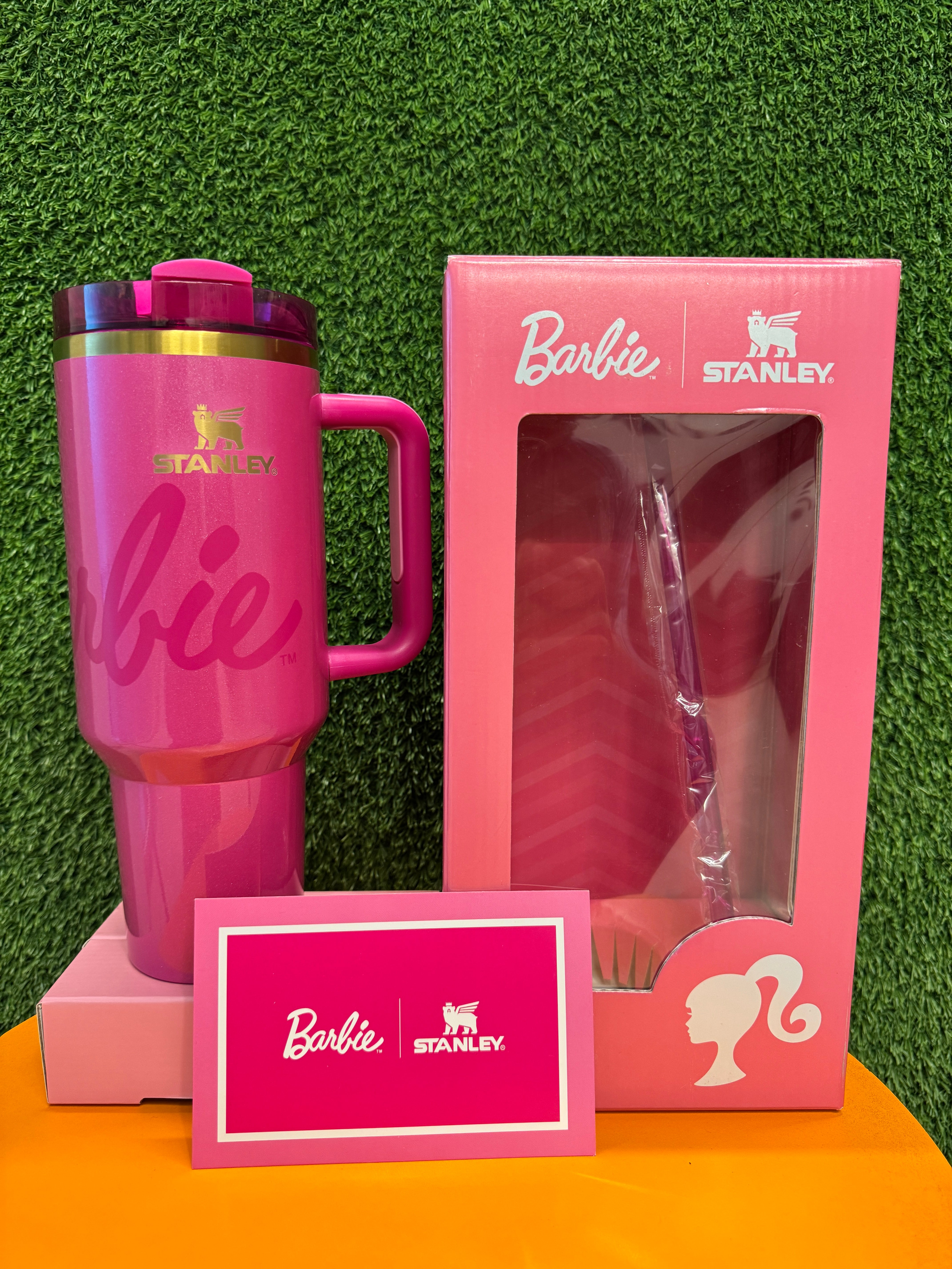 The Stanley x Barbie Quencher | 40 OZ | Barbie™ Icon | Limited Edition