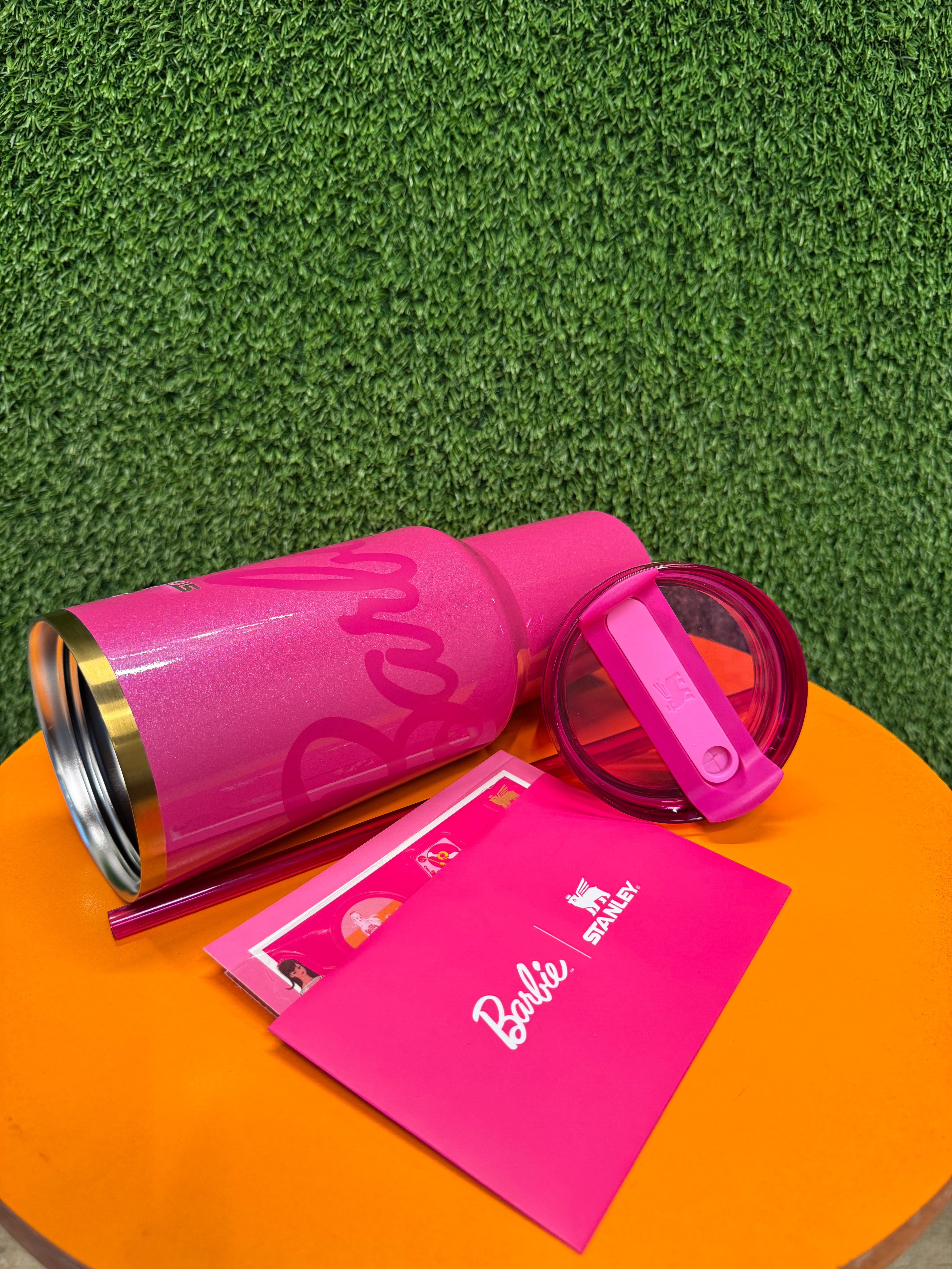 The Stanley x Barbie Quencher | 40 OZ | Barbie™ Icon | Limited Edition