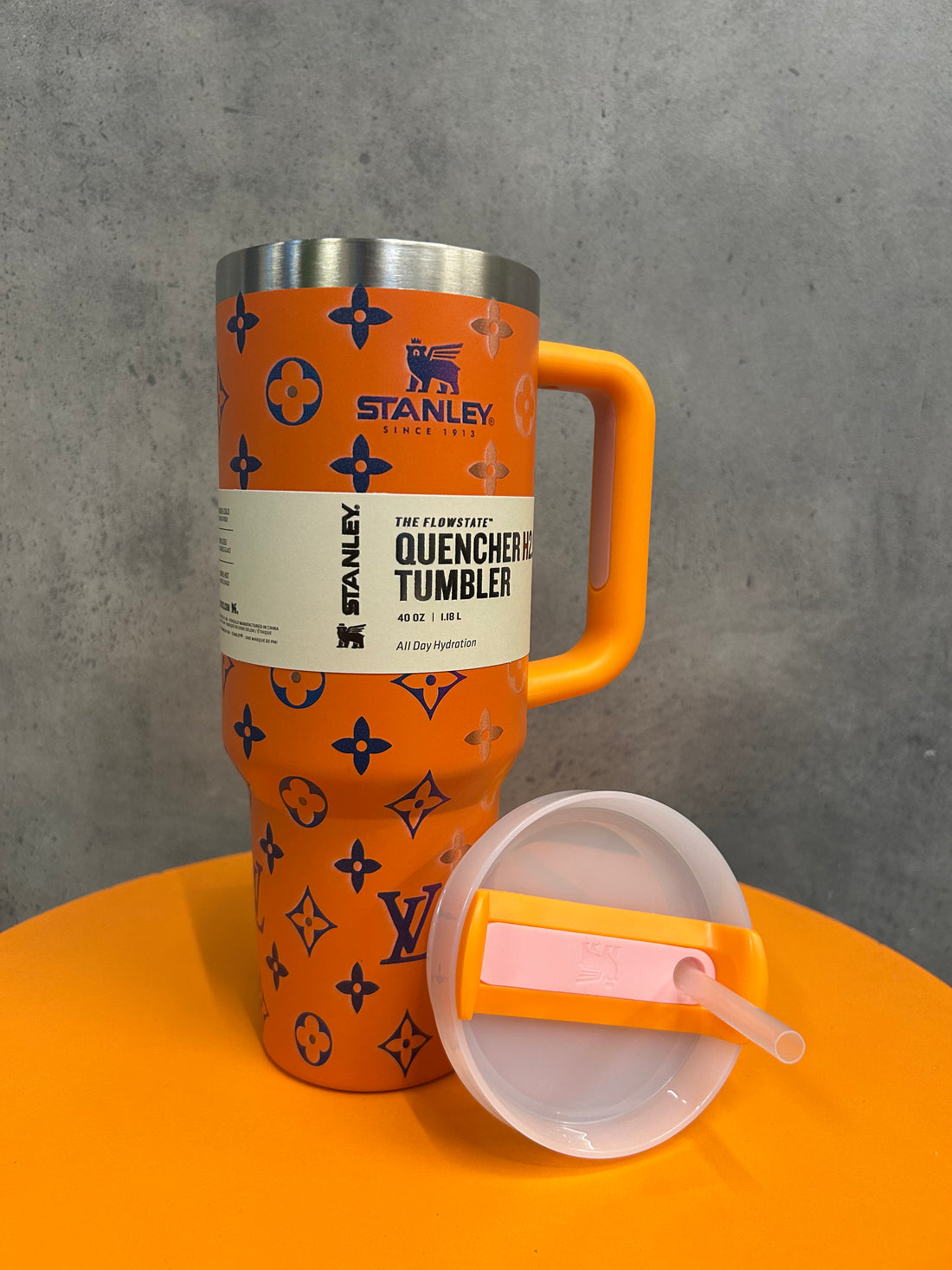 The Stanley x Louis Vuitton Quencher H2.0 | 40 OZ | Limited Edition