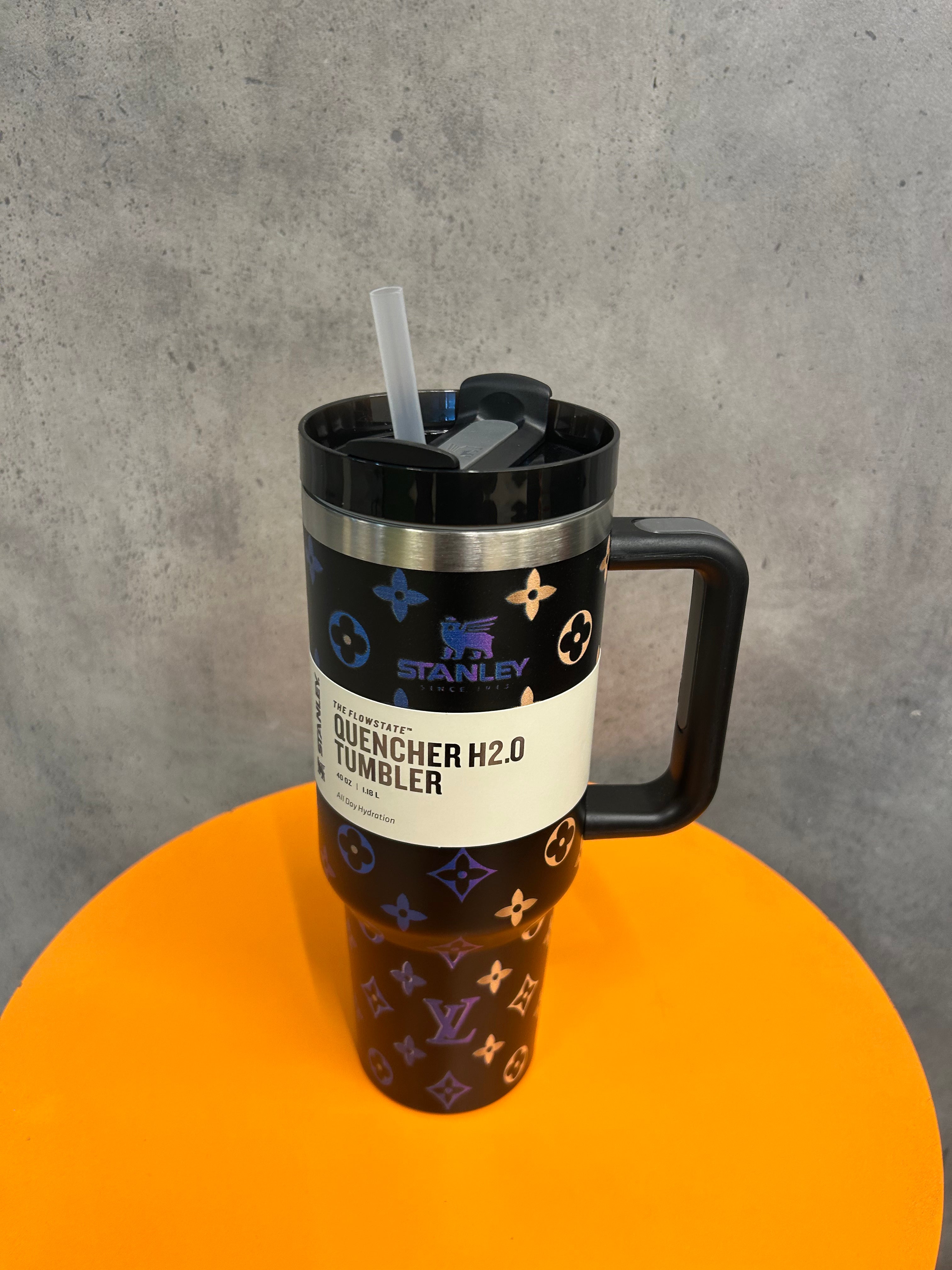 The Stanley x Louis Vuitton Quencher H2.0 | 40 OZ | Limited Edition
