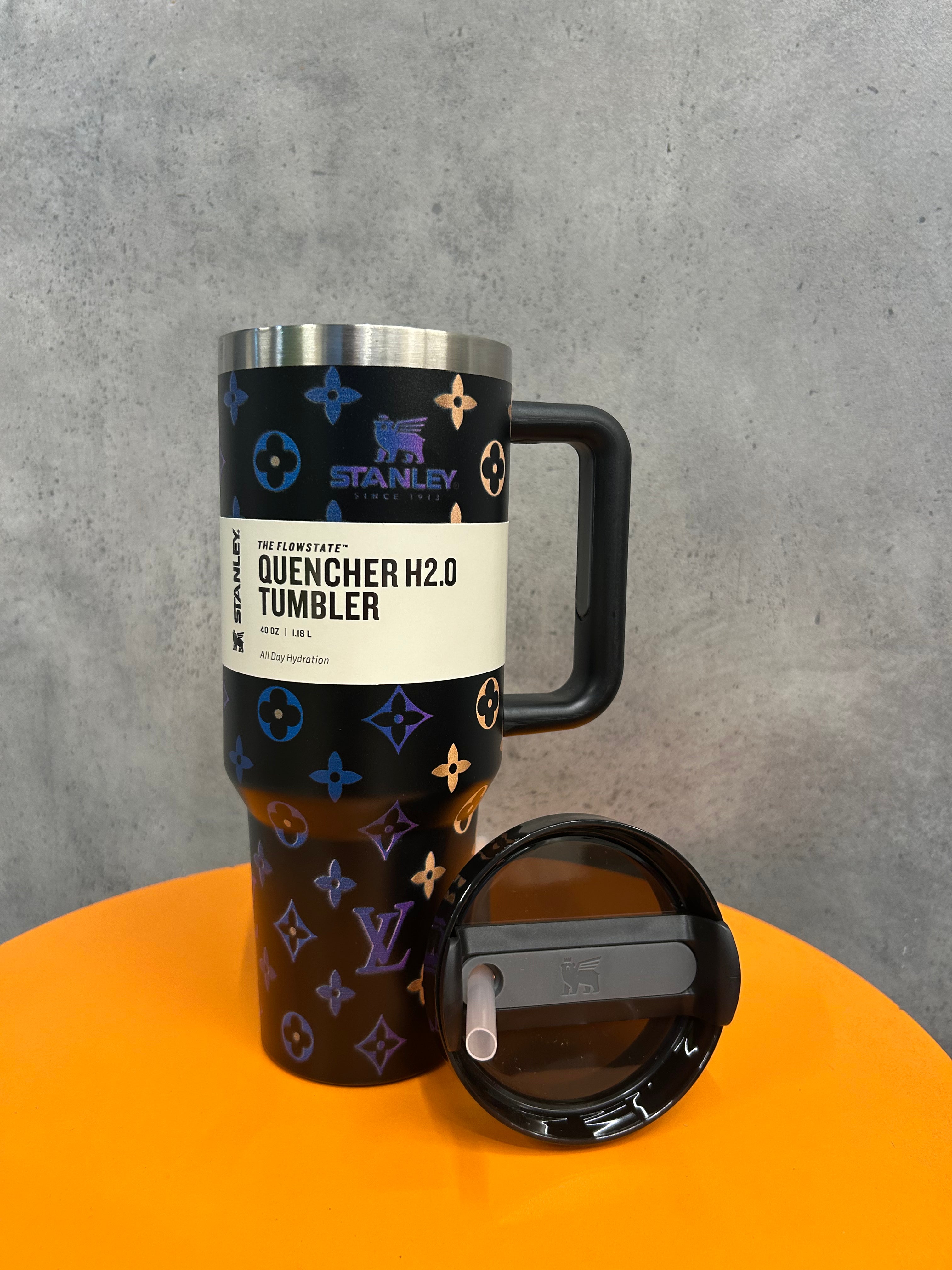 The Stanley x Louis Vuitton Quencher H2.0 | 40 OZ | Limited Edition