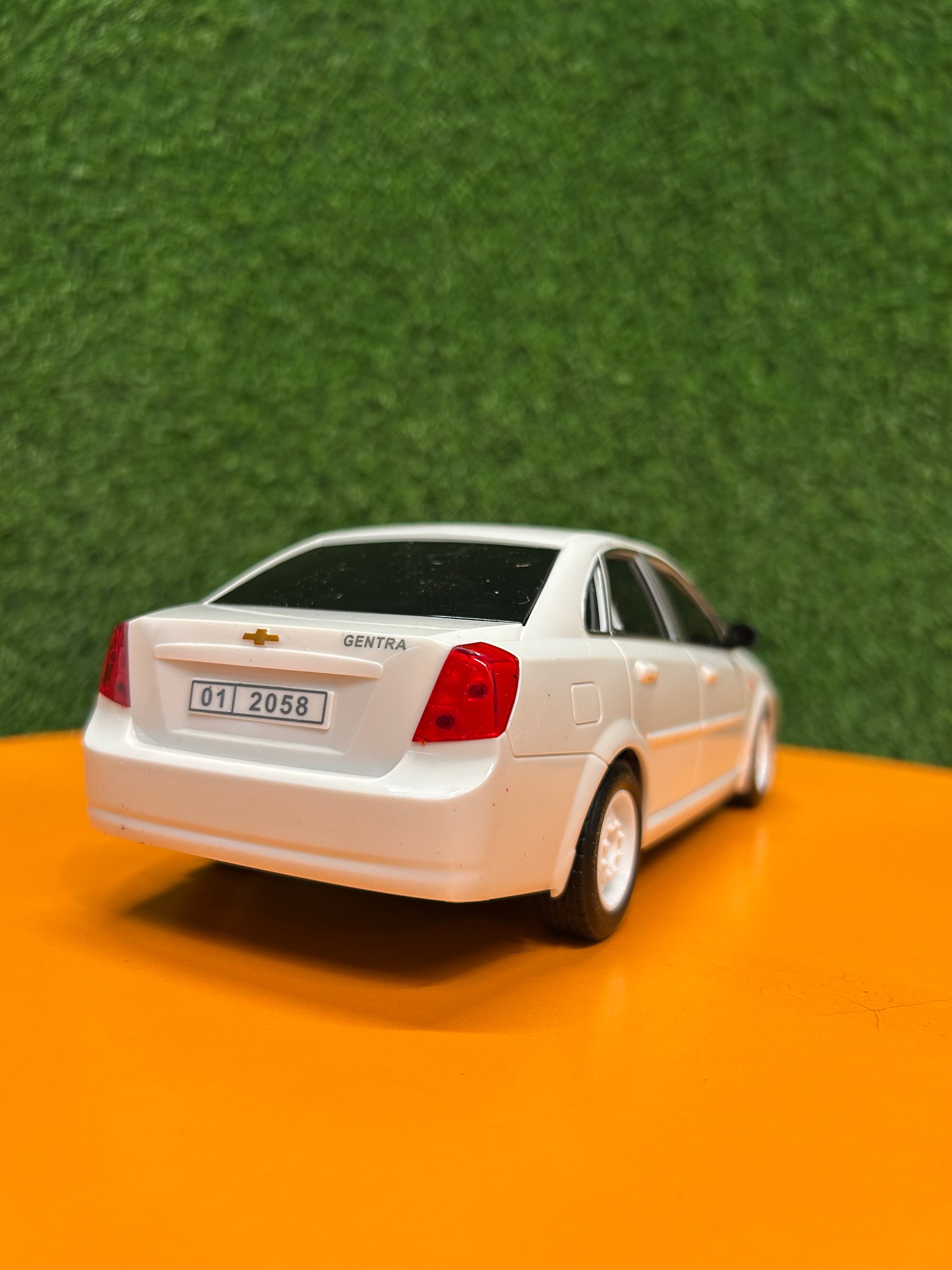1:18 scale 4WD Remote Control Car with Lights and Rubber Tires | Buick Excelle | Daewoo Gentra | Chevrolet Aveo