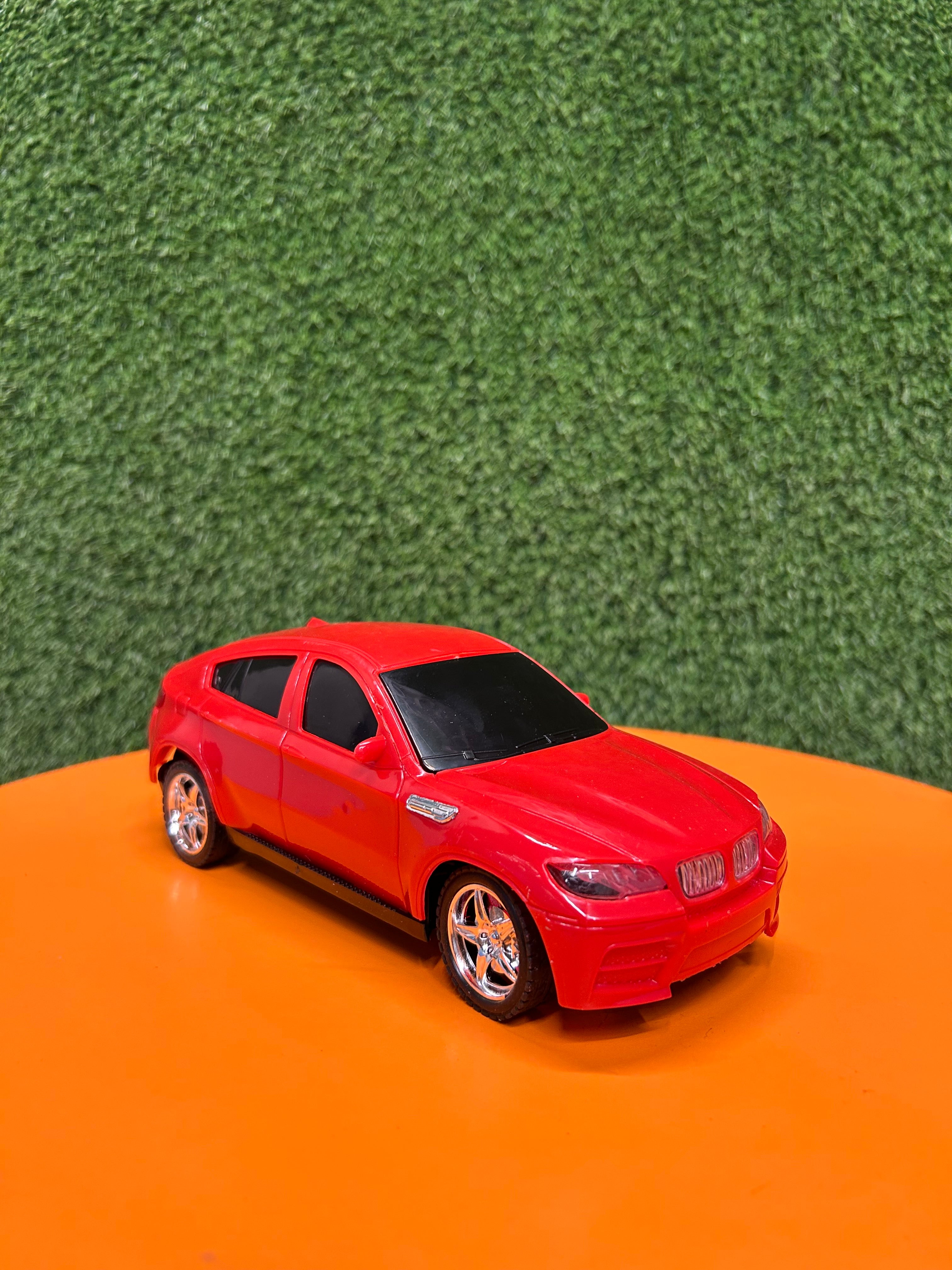 1:18 scale 4WD Remote Control Car with Lights and Rubber Tires | BMW X6