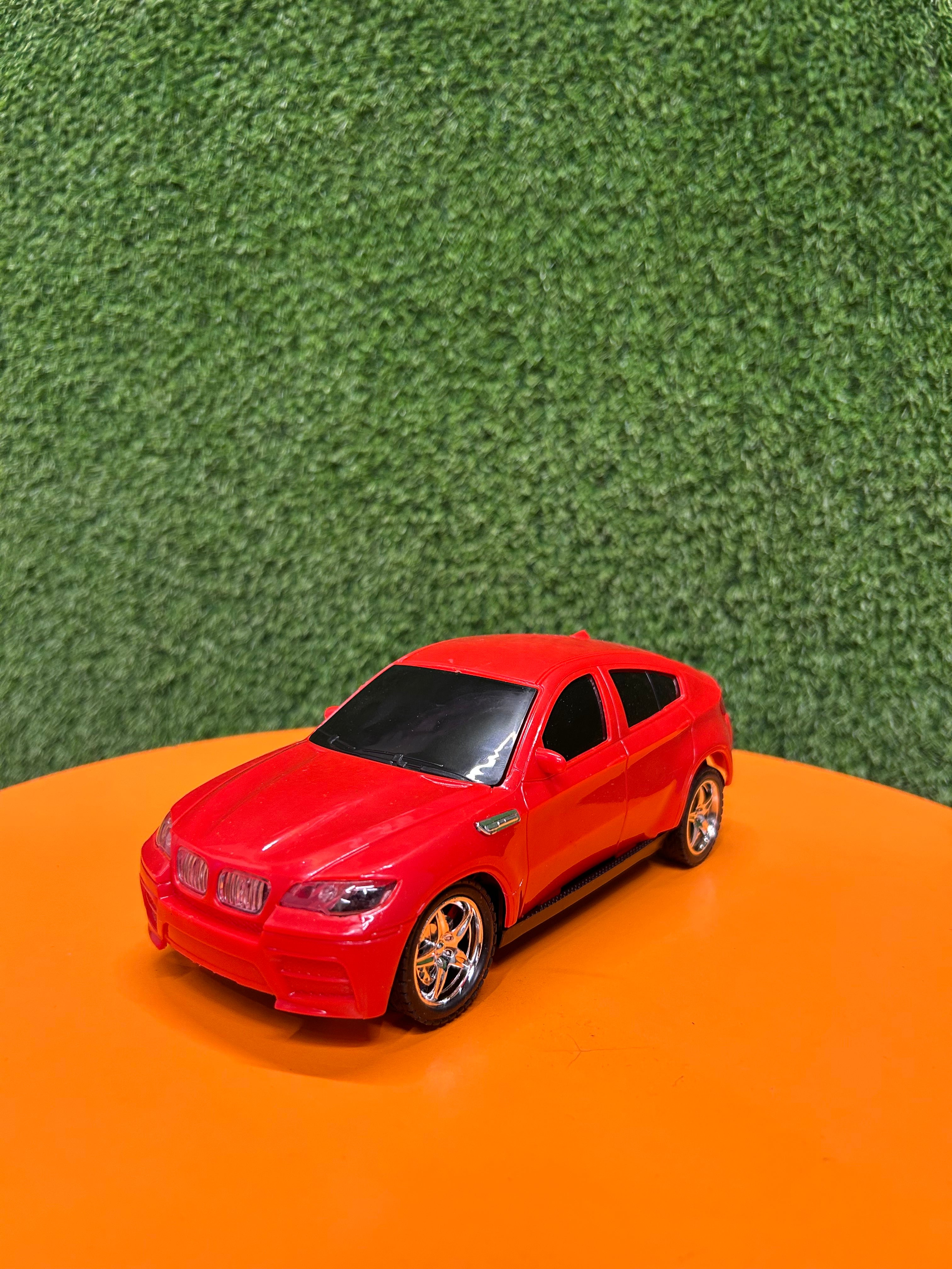 1:18 scale 4WD Remote Control Car with Lights and Rubber Tires | BMW X6