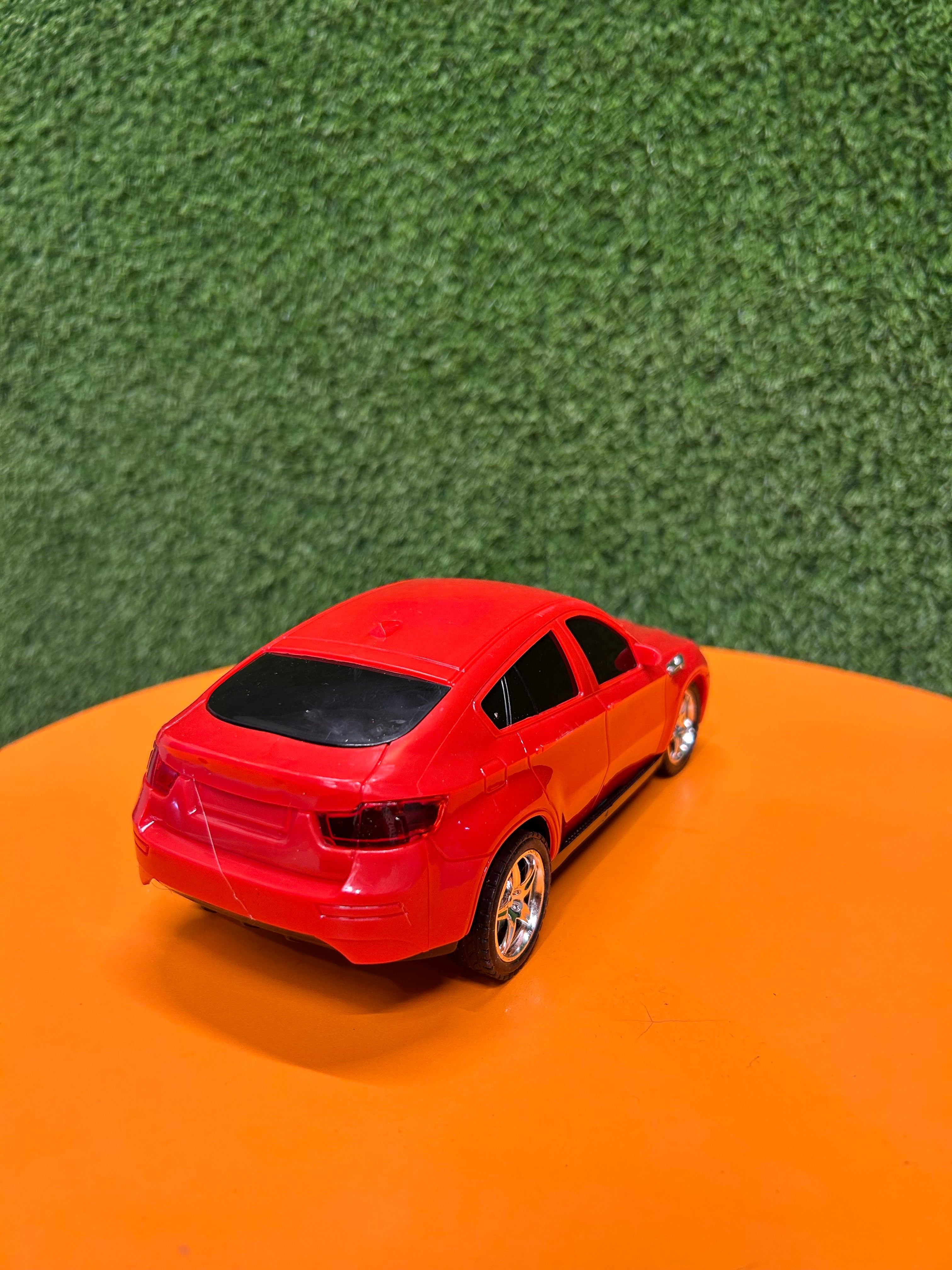 1:18 scale 4WD Remote Control Car with Lights and Rubber Tires | BMW X6