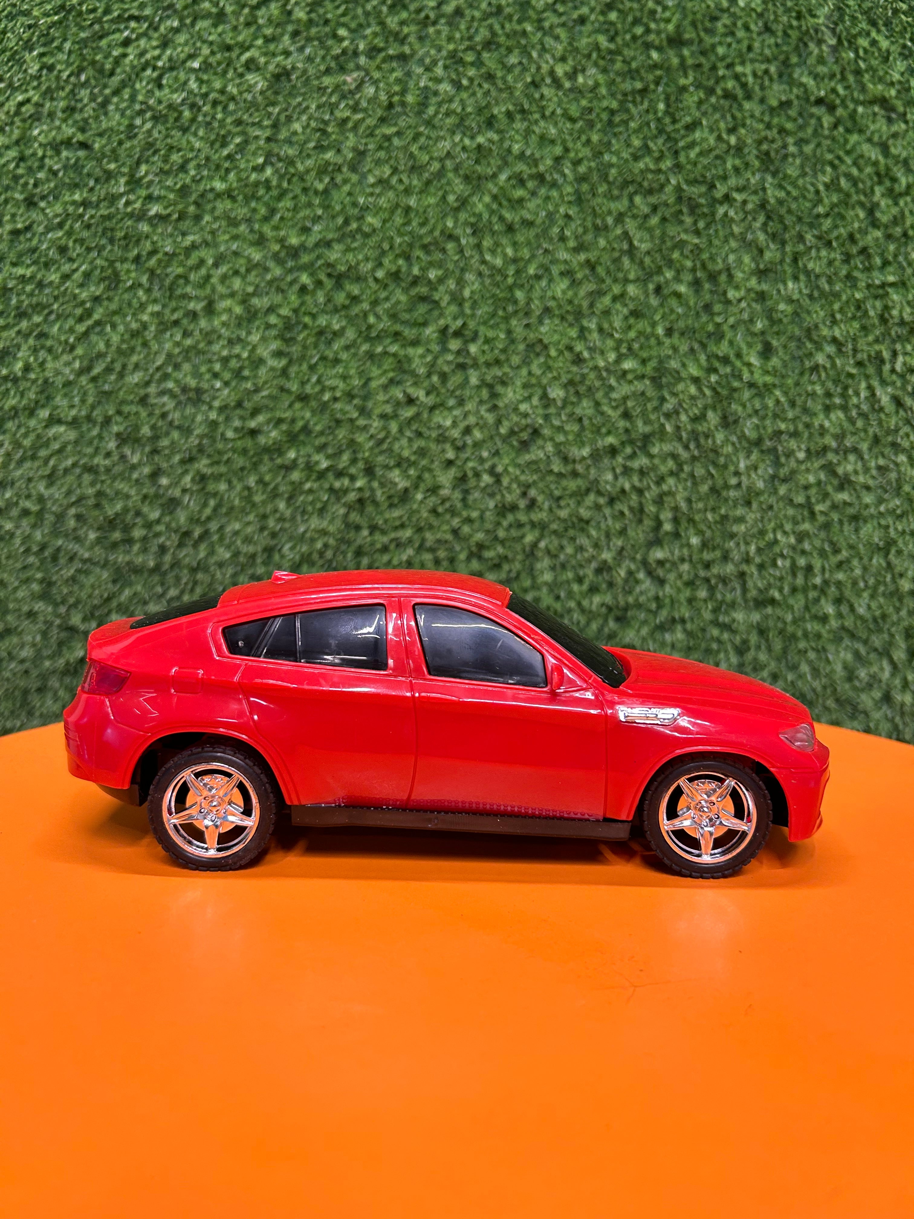 1:18 scale 4WD Remote Control Car with Lights and Rubber Tires | BMW X6