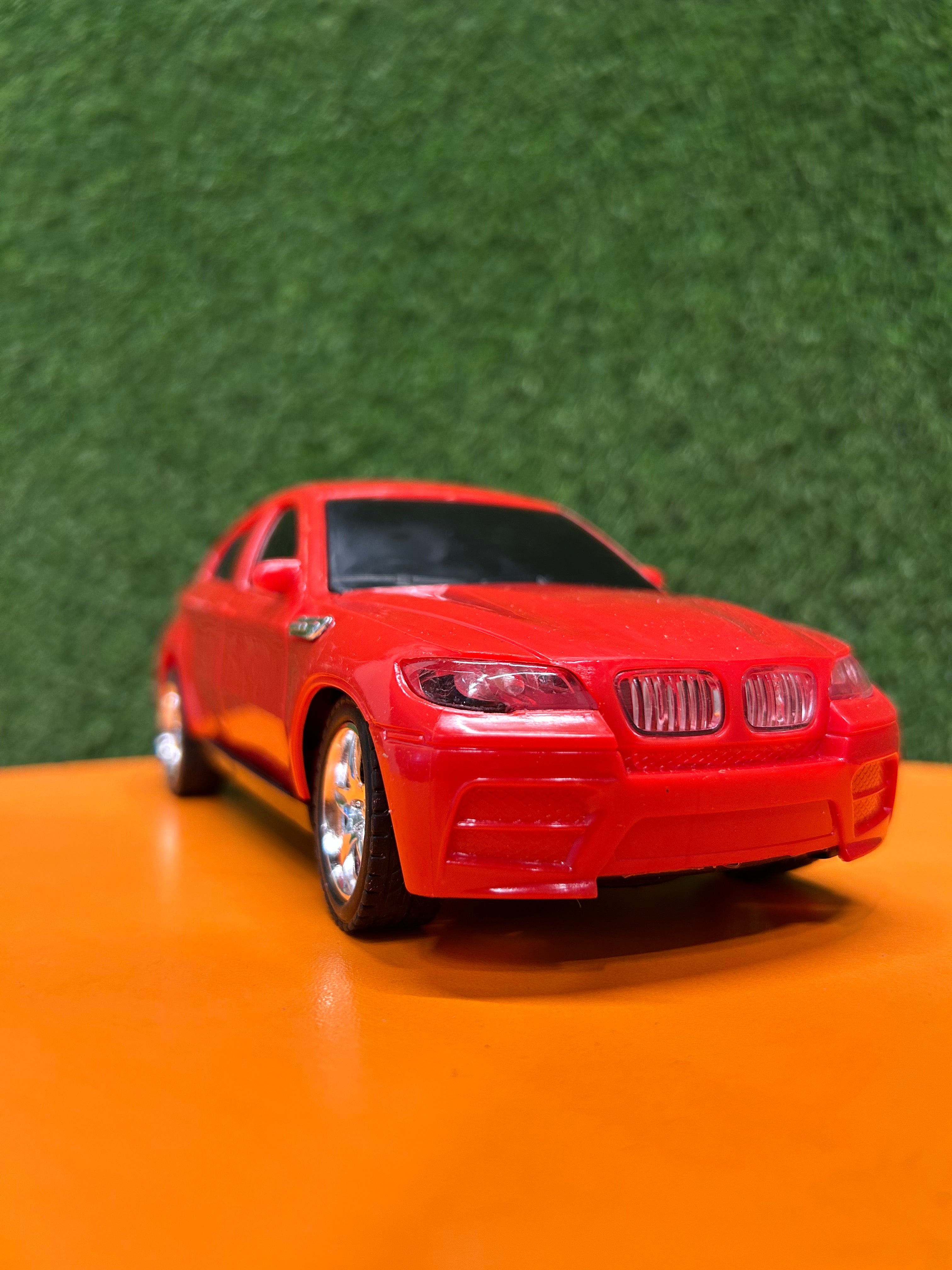 1:18 scale 4WD Remote Control Car with Lights and Rubber Tires | BMW X6