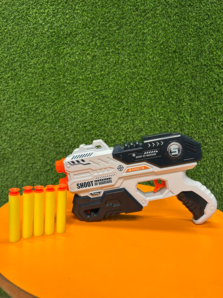 Ravil Double soft Shell/Dart Gun for kids
