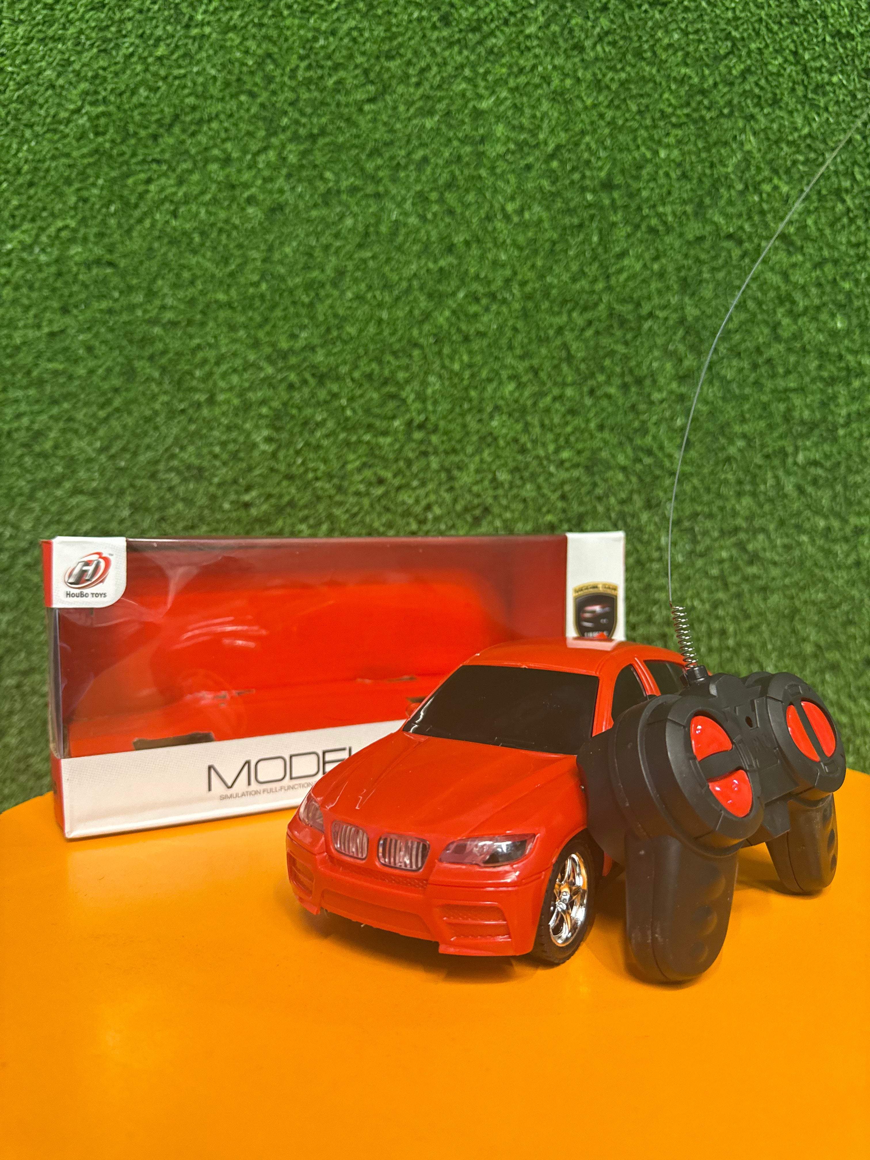 1:18 scale 4WD Remote Control Car with Lights and Rubber Tires | BMW X6