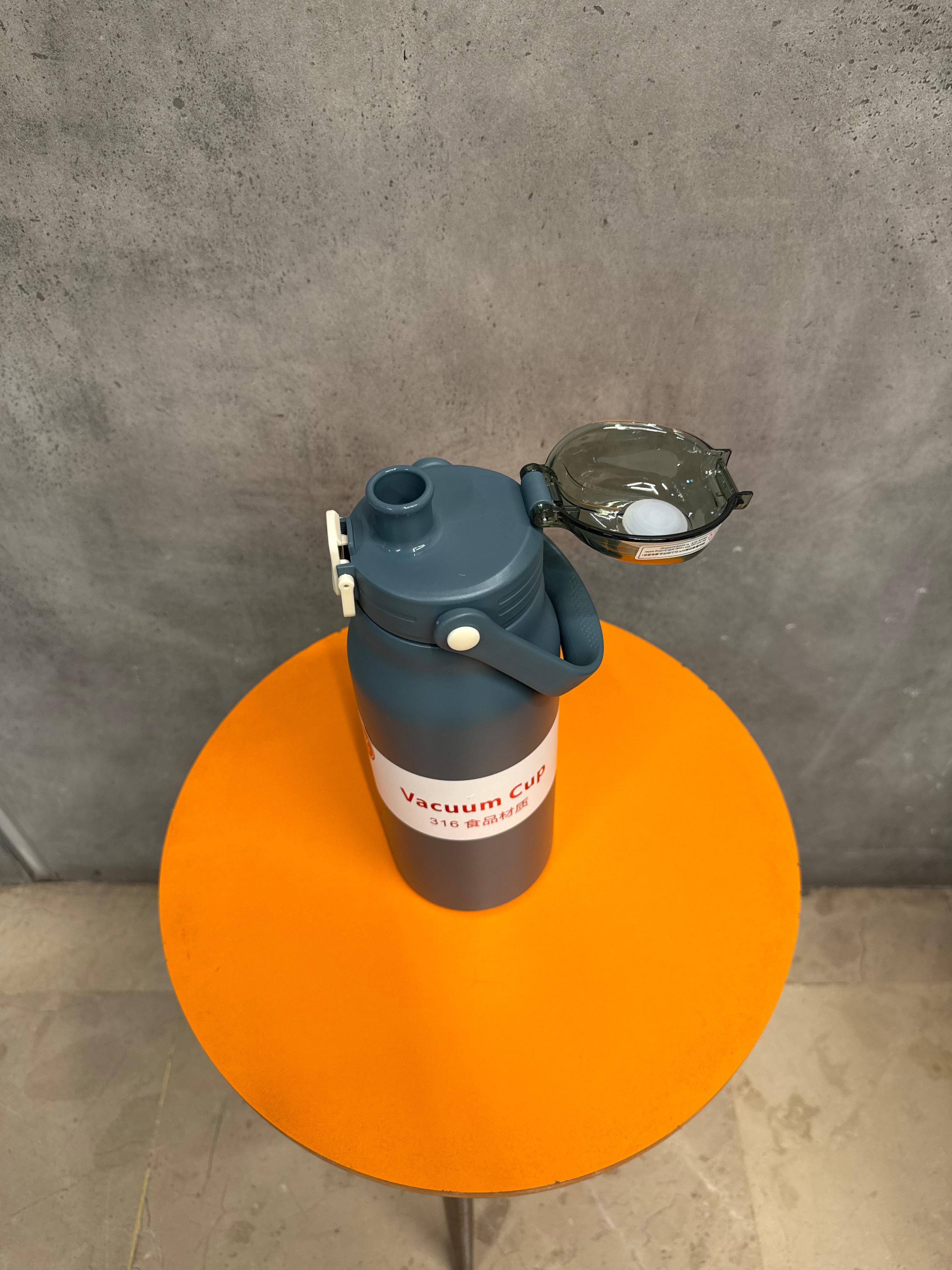 Taylor Bear Large Capacity Stainless Steel 316 Insulated Water Bottle with Straw